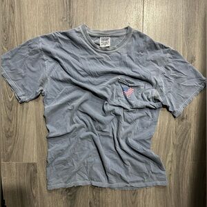 Southern Trend blue Graphic T-Shirt